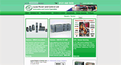 Desktop Screenshot of lpc-uk.com